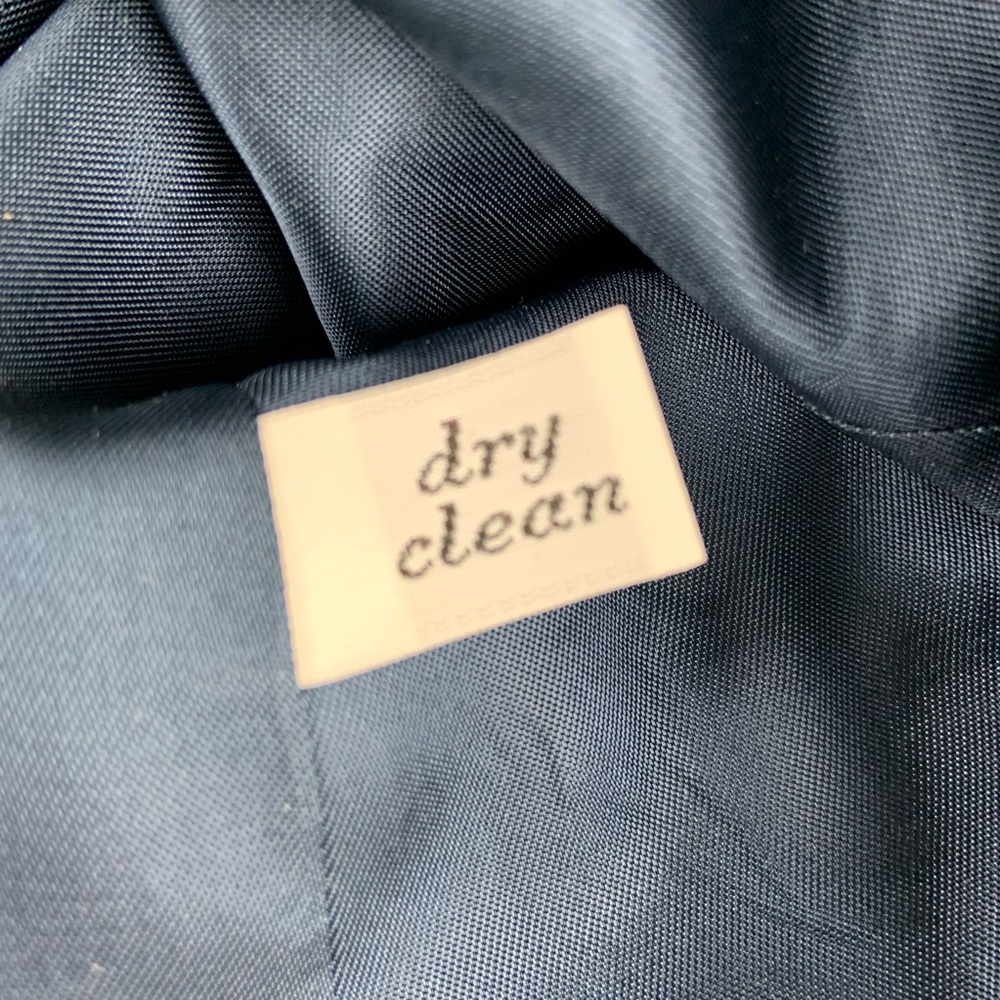 Pendleton Navy Wool Double Breasted Jacket 10p - image 4